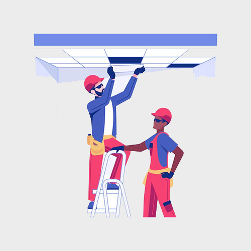 False Ceiling Mistri