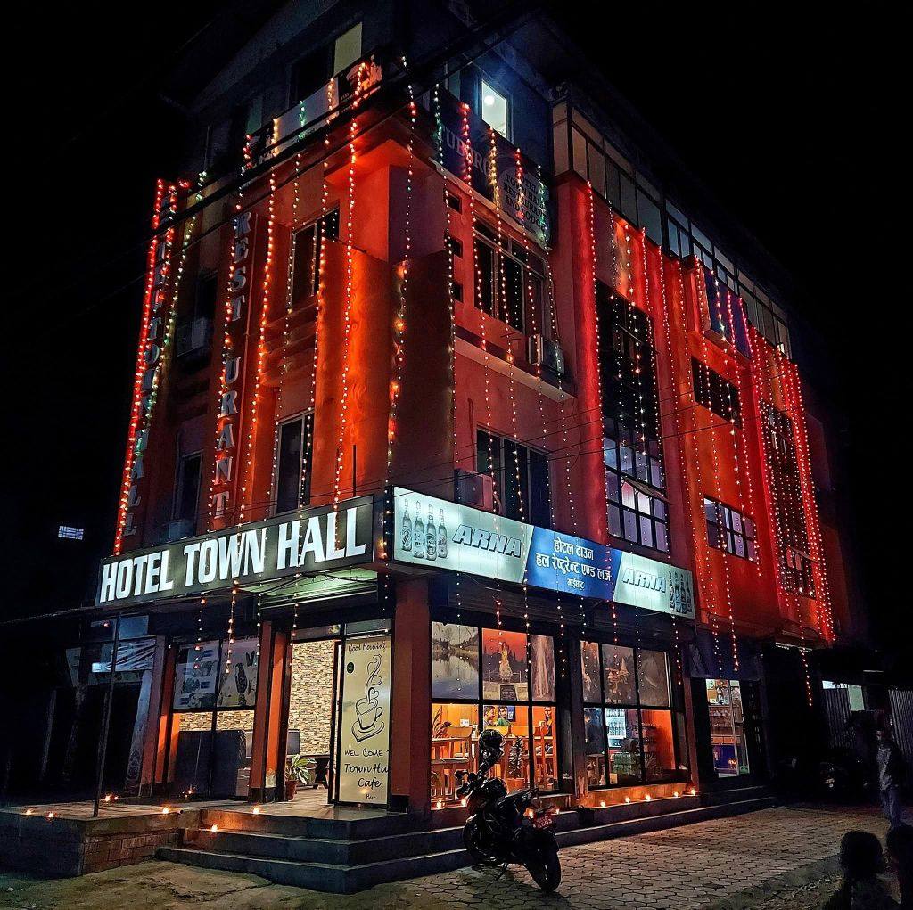 Hotel Town Hall & Party Palace